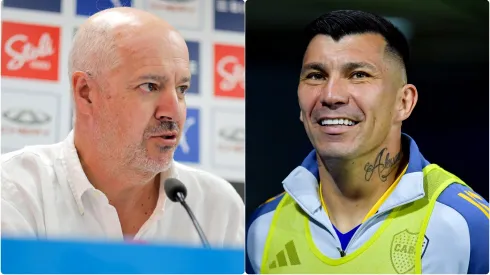 Juan Tagle, presidente de Cruzados, por la opción de Gary Medel en la UC.
