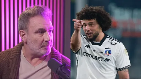 Marcelo Barticciotto analizó la situación del defensor uruguayo en Colo Colo. 
