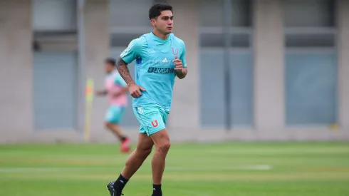 Gonzalo Montes fue el último refuerzo que llegó en U de Chile.
