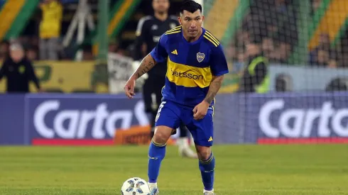 El jugador chileno rescindió de su contrato en Boca.
