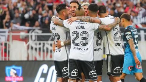 Colo Colo vs Peñarol
