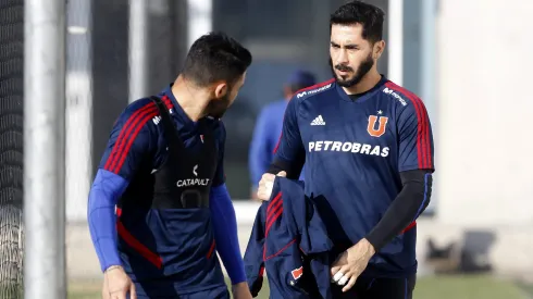 Johnny Herrera no quiere potenciar a Colo Colo con uno de la U.
