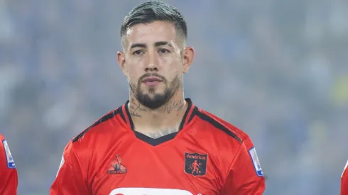 Rodrigo Holgado se le escapa a U de Chile.
