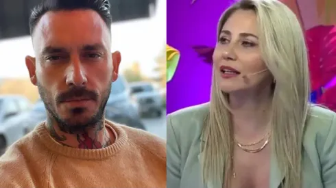 La panelista de TV habló sobre su relación con el exjugador. 
