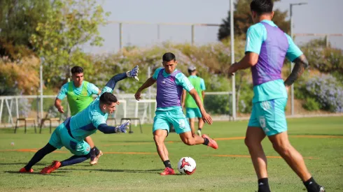 La U tomará como prueba el amistoso ante Godoy Cruz.
