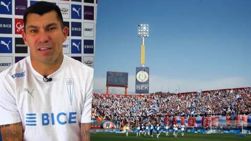 Gary Medel retorna al club de sus amores.
