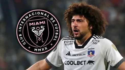 Falcón entró en rebeldía con Colo Colo al no dejarlo partir al Inter Miami.
