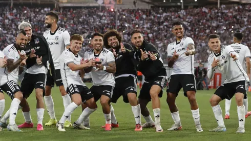 Colo Colo vs. Peñarol.

