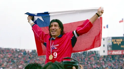 Iván Zamorano y su exitosa carrera en la Roja.
