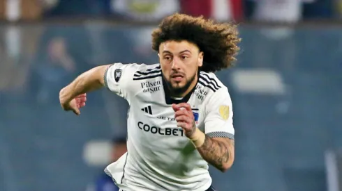 Colo Colo espera recibir un camión de plata por Falcón.

