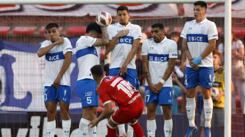 Parot dejó de ser jugador de la UC
