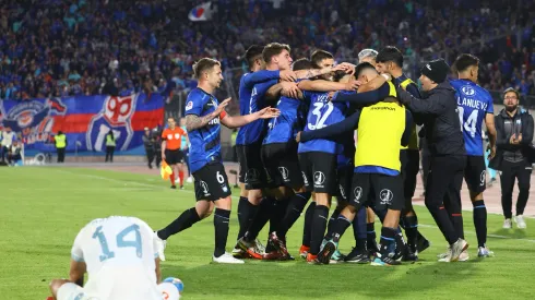 Universidad de Chile vs Huachipato.<br />
2024.
