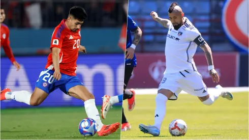 Williams Alarcón está a nada de ser jugador de Boca Juniors y ya lo comparan con Arturo Vidal.

