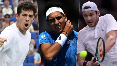 Cristian Garin, Ale Tabilo y Nico Jarry jugarán en el Australian Open 2025.
