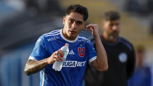 Gonzalo Montes debutó por la U.
