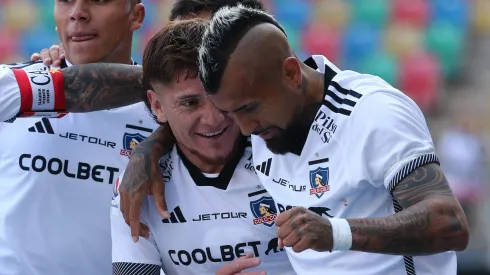 Arturo Vidal y Leo Gil: grandes amigos.
