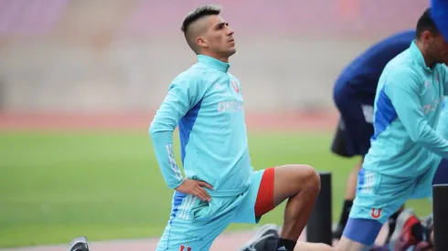 Universidad de Chile entrenó en el estadio La Portada de La Serena.
