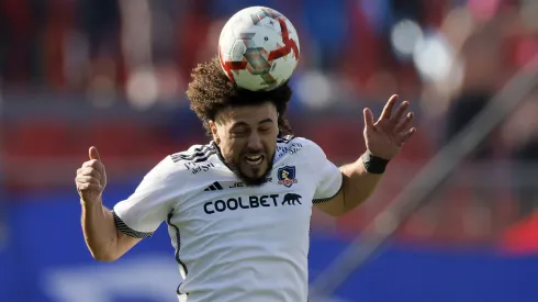 Maximiliano Falcón busca salir de Colo Colo.
