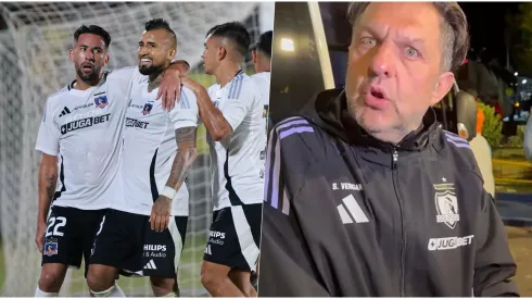 Aníbal Mosa aseguró que esta semana habrá novedades para el colocolino
