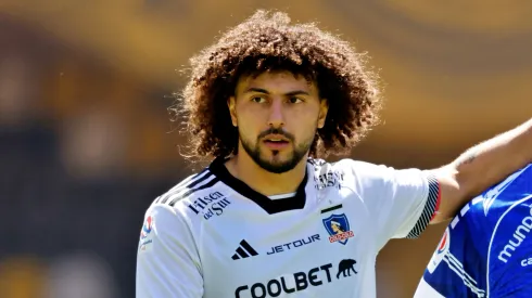 Falcón sigue sin integrase a los trabajos de Colo Colo.
