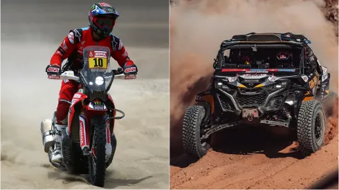 José Ignacio Cornejo y Chaleco López sacan la cara en Dakar 2025.
