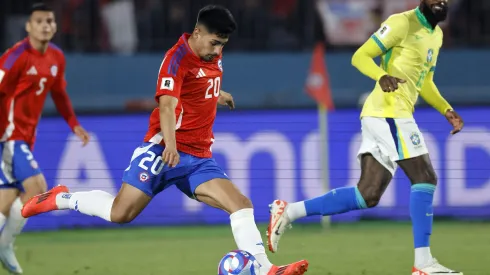 Alarcón sueña con jugar en Boca Juniors
