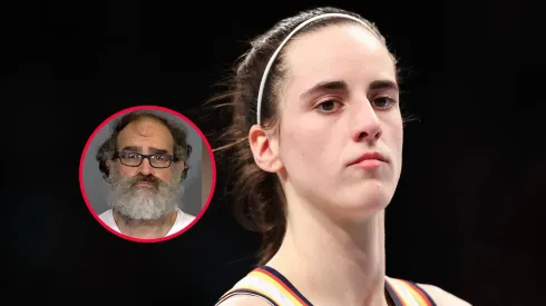 Caitlin Clark y su acosador
