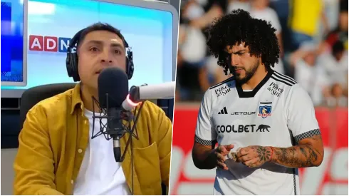 Gonzalo Jara le tiró la peluca a Maxi Falcón.
