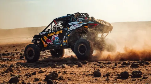 El nuevo hito de Chaleco López en el Dakar.
