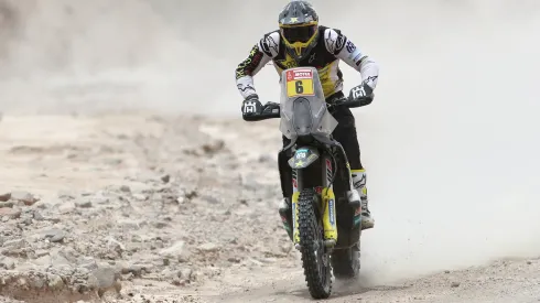 Pablo Quintanilla debió abandonar el Rally Dakar 2025.
