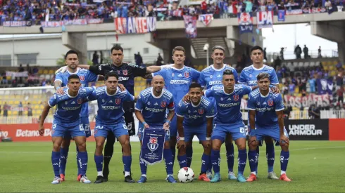 La U repite formación de la goleada ante Godoy Cruz, esta vez ante River Plate.
