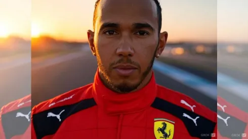 Hamilton inicia este 2025 una nueva era en Ferrari.
