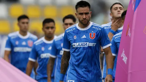 Universidad de Chile enfrenta a los millonarios en un partido amistoso.
