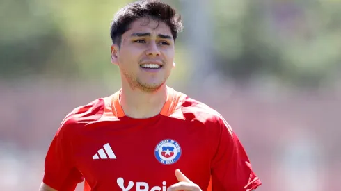 Damián Pizarro jugará Sudamericano Sub 20 por Chile.
