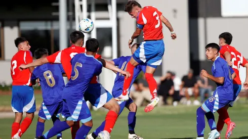 La Roja Sub 20 tiene sus últimos exámenes ante Argentina.
