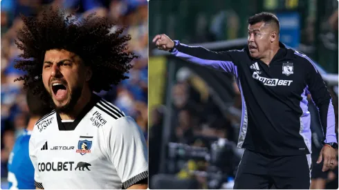 La salida de Falcón provoca cambio de prioridad para Almirón en Colo Colo.
