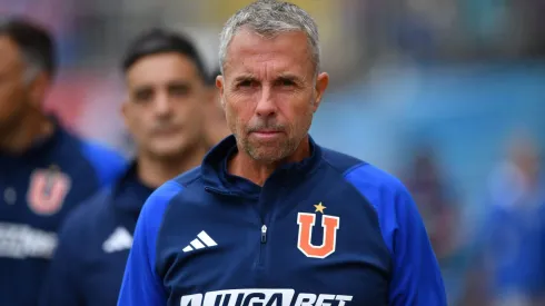 Gustavo Álvarez decidió llamar por él mismo a los refuerzos de la U.
