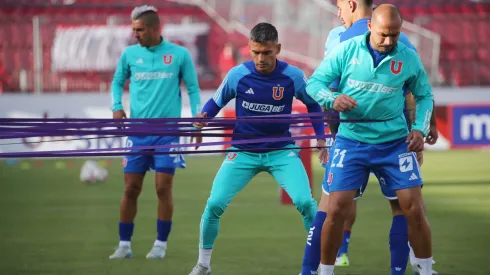 La U amarra a Charles Aránguiz y no lo lleva al amistoso ante River Plate.
