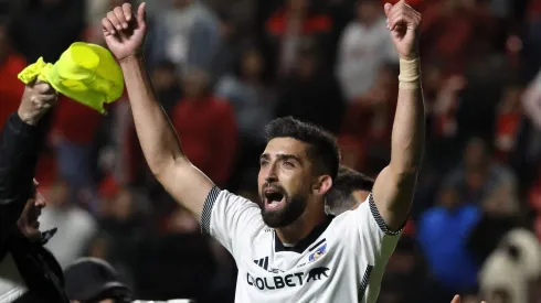 Emiliano Amor no pudo seguir en Colo Colo tras la lesión que lo obligó a operarse el tobillo izquierdo
