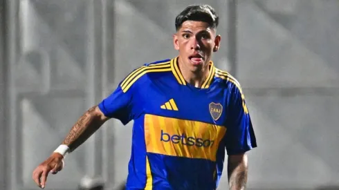 La Joya Palacios ya comienza a brillar en Boca Juniors.
