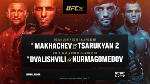 Arrancan los eventos numerados de UFC con un increíble evento que tendrá dos títulos en juego.
