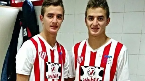 Pablo, hermano de Franco Calderón, aterriza en el fútbol chileno.

