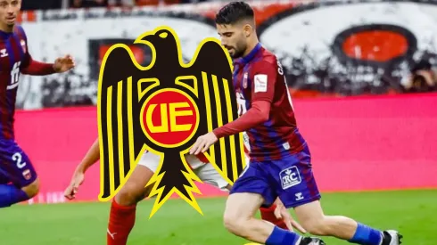 Cris Montes sorprende con su arribo al fútbol chileno con Unión Española.
