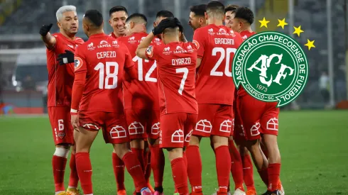 Desde Chapecoense llega el nuevo refuerzo de Ñublense. 
