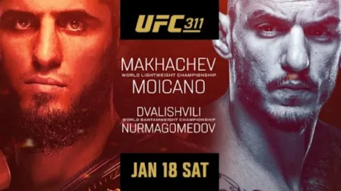 Renato Moicano fue subido a la estelar de UFC 311 a solo un día de realizarse el evento.
