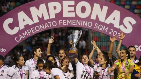 Futbol, Universidad de Chile.<br />
Final, campeonato Nacional Femenino 2024.
