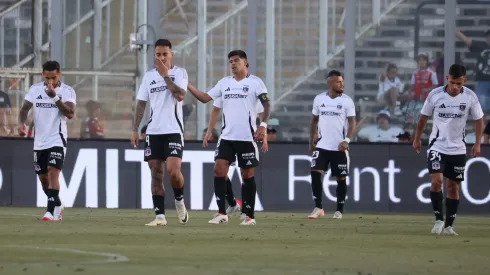 Futbol, Colo Colo vs Racing.

