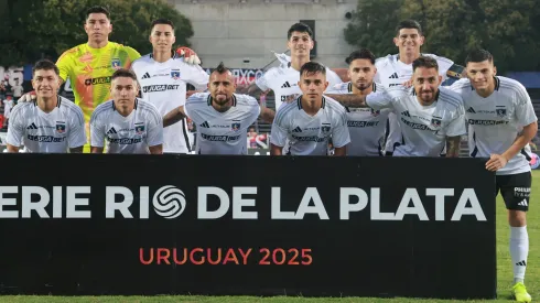 Colo Colo define su 11 titular para enfrentar a Racing.
