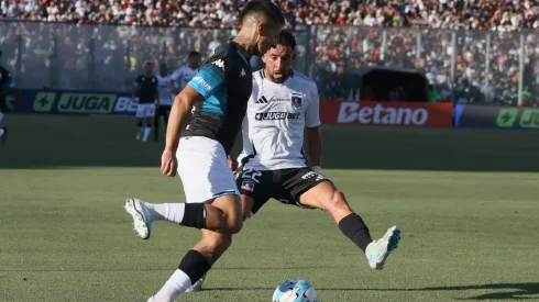 Mauricio Isla enciende la alerta por nivel de Colo Colo.
