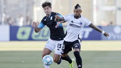 Futbol, Colo Colo vs Racing.
